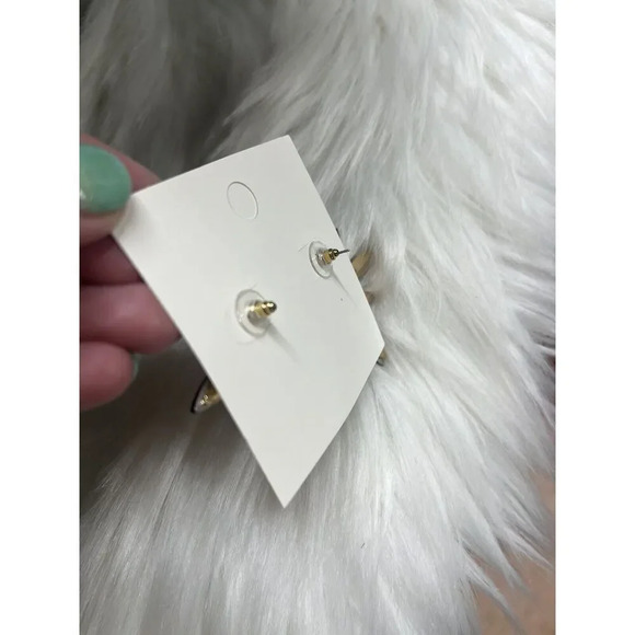 red rhinestone Statement earrings New Holidays VTG Retro Star Cluster Jewelry - Picture 6 of 6